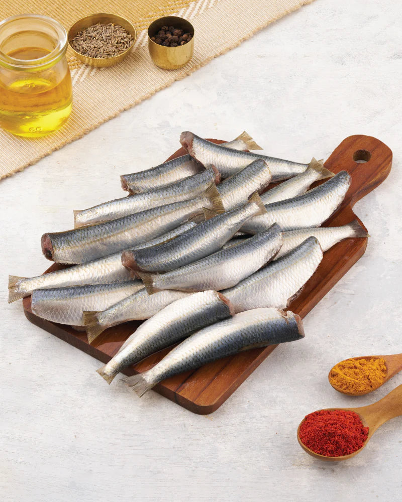 Sardine / Naadan Mathi / Tarli /Chala (Cleaned) 1 (lb)
