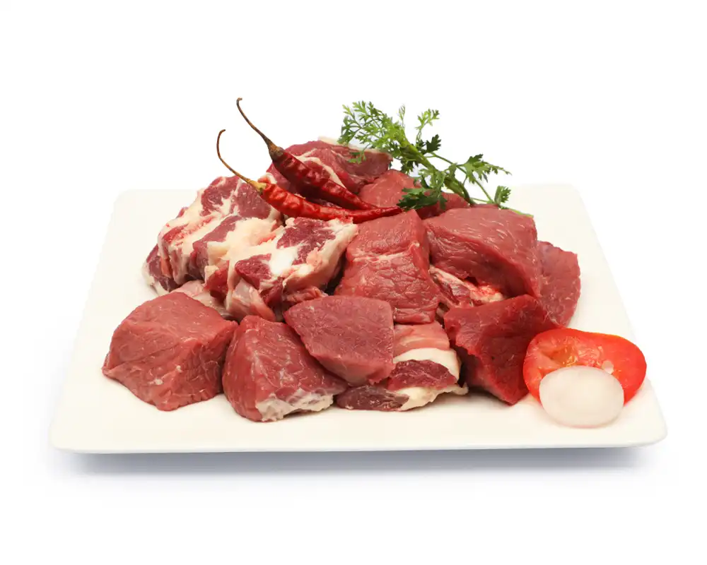 🥩 Beef Curry Cut – Boneless With 30% Fat - 1 (lb)