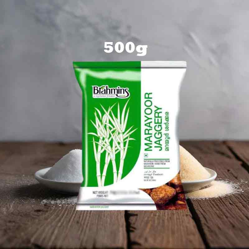 Brahmins Marayoor Jaggery 500 Gm