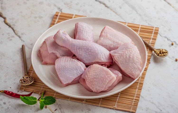 🍛 Chicken Curry Cut (Whole) – Skin On - 3 (lb)