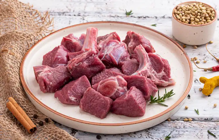 Mutton Regular with Bone 1 (lb)