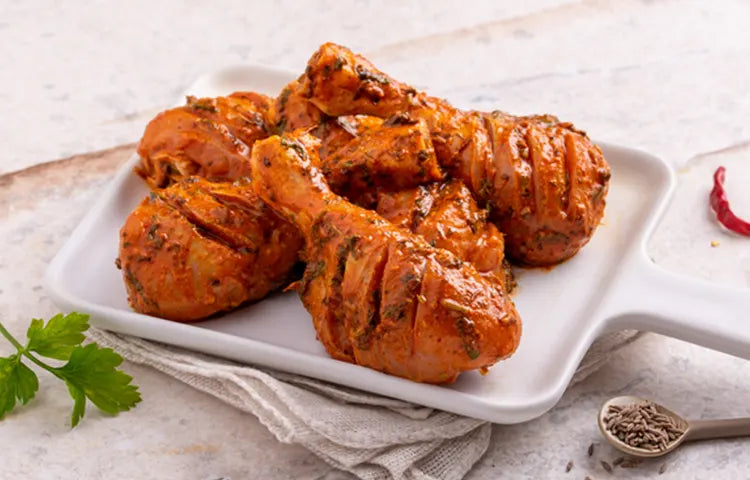 🍗 Tandoori Chicken Marinade – Bone-In 1 (lb)