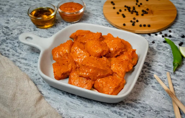 🍅 Butter Chicken Marinade – Boneless 1 (lb)