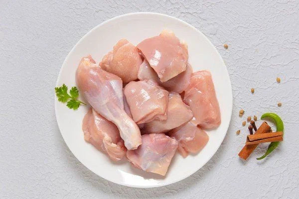 🍛 Chicken Leg Quarter – Curry Cut (Skin Off) 1 (lb)